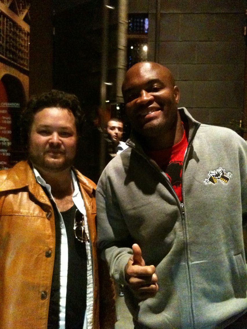 Gary performing live